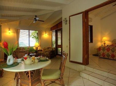 The Ginger Lily Hotel Gros Islet Rum bild