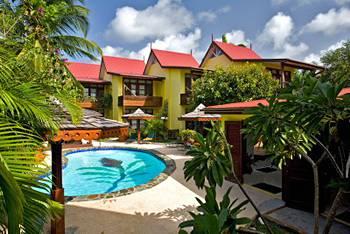 The Ginger Lily Hotel Gros Islet Exteriör bild