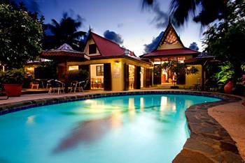 The Ginger Lily Hotel Gros Islet Exteriör bild