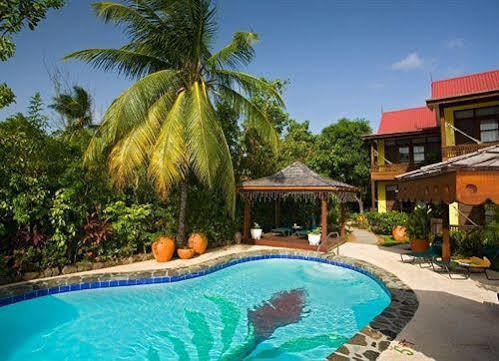 The Ginger Lily Hotel Gros Islet Exteriör bild