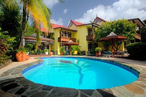 The Ginger Lily Hotel Gros Islet Bekvämligheter bild