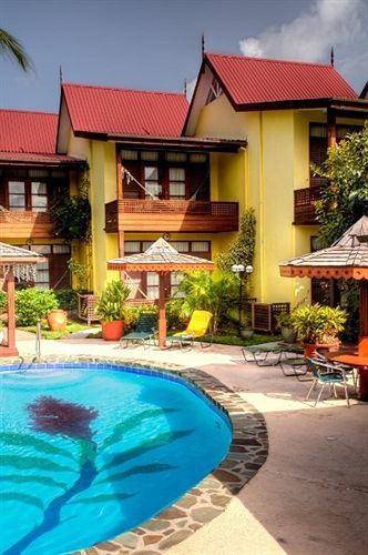 The Ginger Lily Hotel Gros Islet Exteriör bild