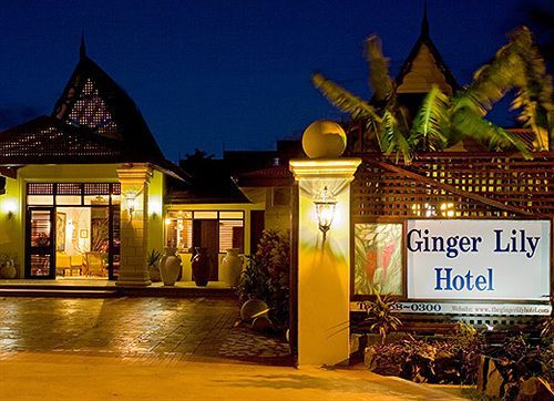 The Ginger Lily Hotel Gros Islet Exteriör bild