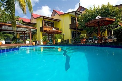 The Ginger Lily Hotel Gros Islet Exteriör bild